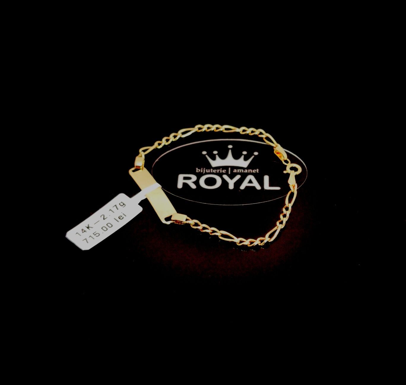 Bijuteria Royal bratara din aur 14k 2.17 gr