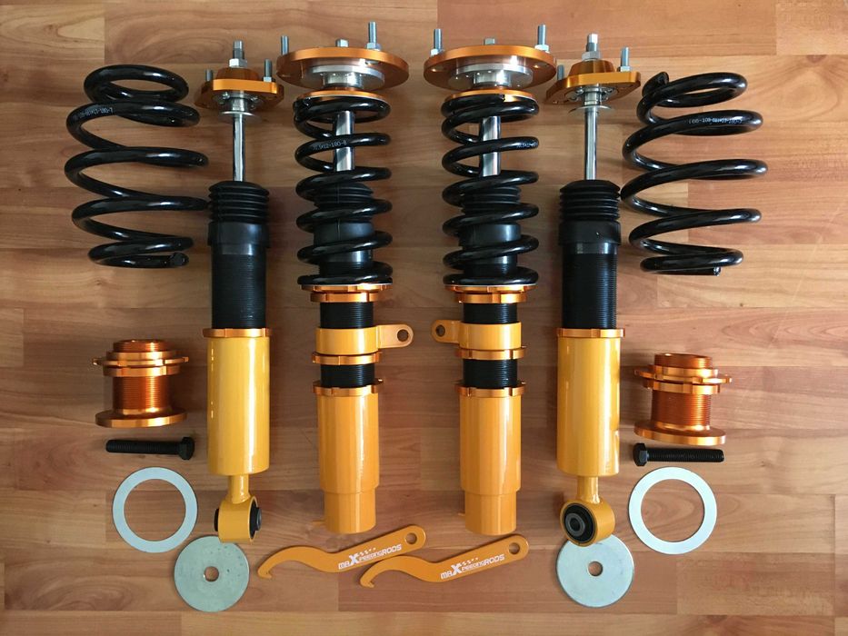 MaXpeedingRods coilovers BMW E46