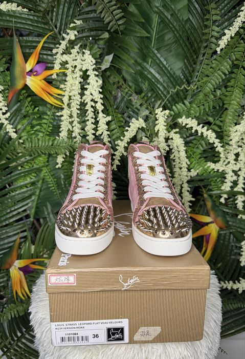 Christian Louboutin High Pink