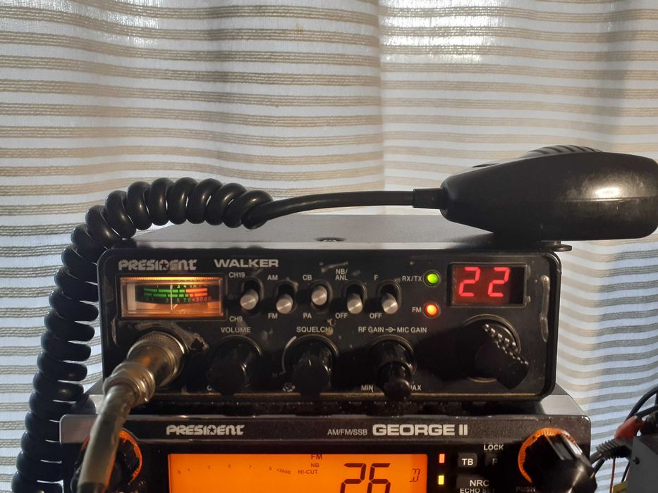 Statie cb President Walker I