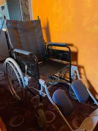 Инвалидна количка . Сгъваема