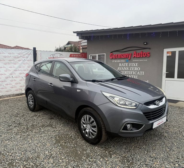 Hyundai ix35 RATE/GARANTIE1.7diesel 2015 clima navigatie senzori electric km reali