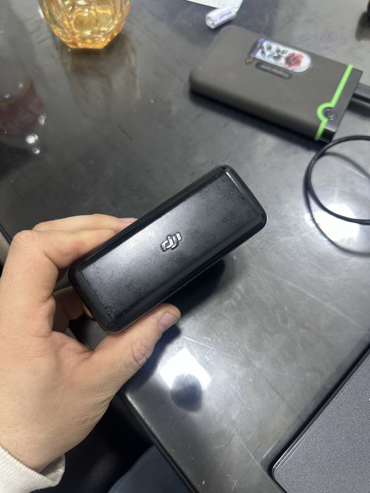 Dji Mic 1 masofadan ovoz yozish