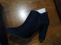 botine albastru marin 39
