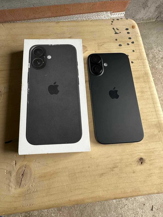 iphone 16 Black 128 GB