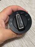 Bloc lumini auto 14 pini / buton VW Polo MK4 6Q 9N 9N3 Vivo 2002~2009