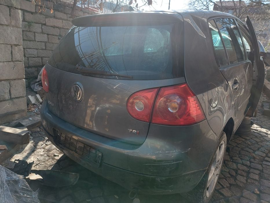 Фолксваген Голф 5 1.4 ТСИ / VW Golf V 1.4 TSI 140 GT НА ЧАСТИ
