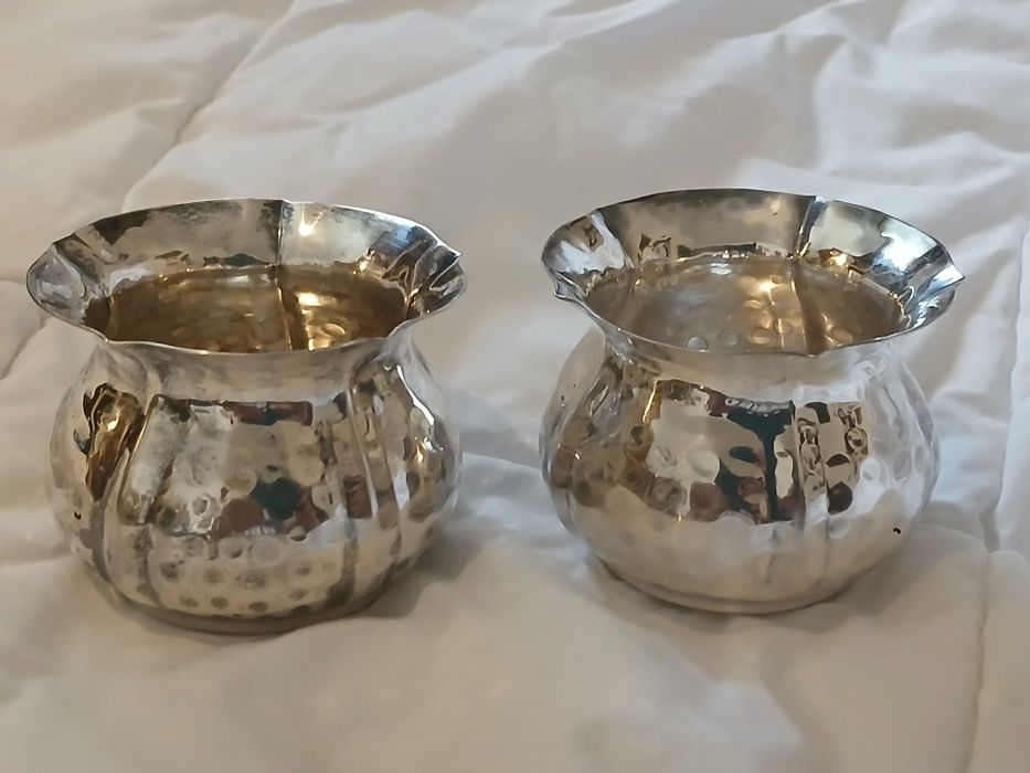 Vase argint masiv 800