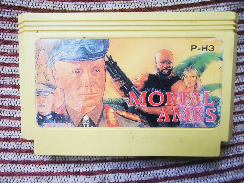Casete Terminator Sega
