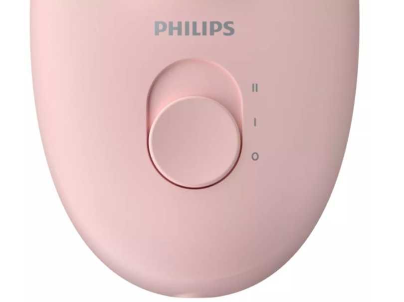 Епилатор Philips Satinelle BRE285/00, Розов