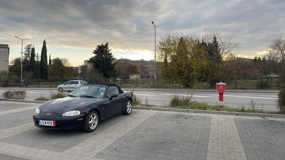 Mazda mx5 1.6 nb