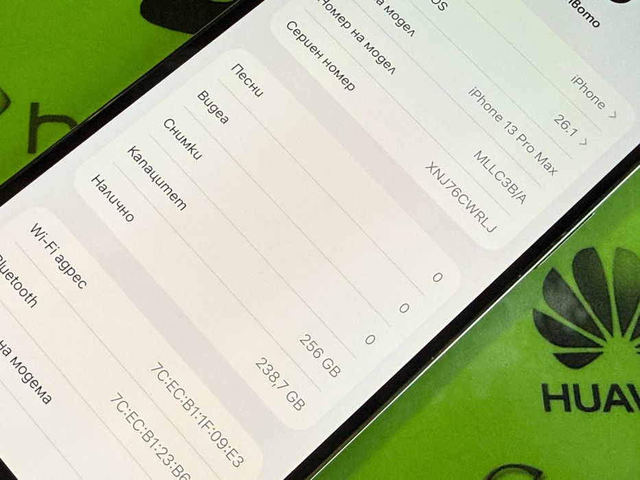 iphone 13 Pro Max 256gb 91% батерия.Гаранция