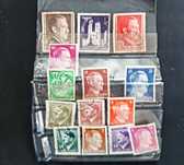 Lot timbre naziste