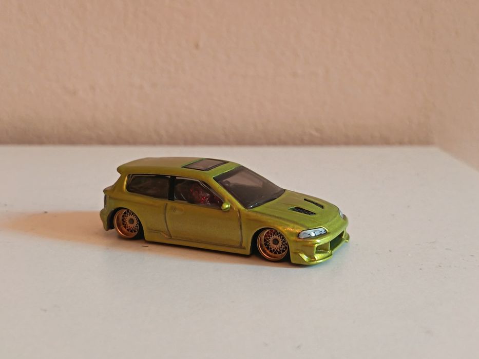 Hot wheels Honda custom