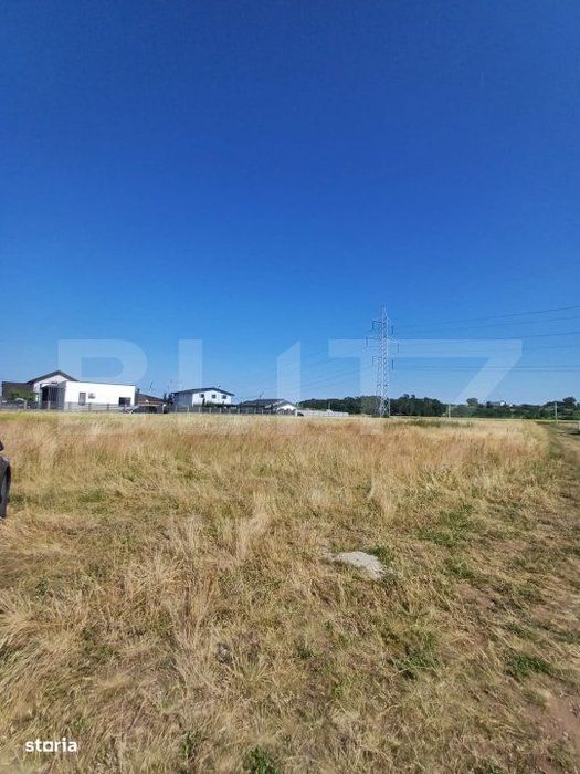 Exclusivitate!!! Teren intravilan in Mihai Viteazu, langa Turda, 3 par