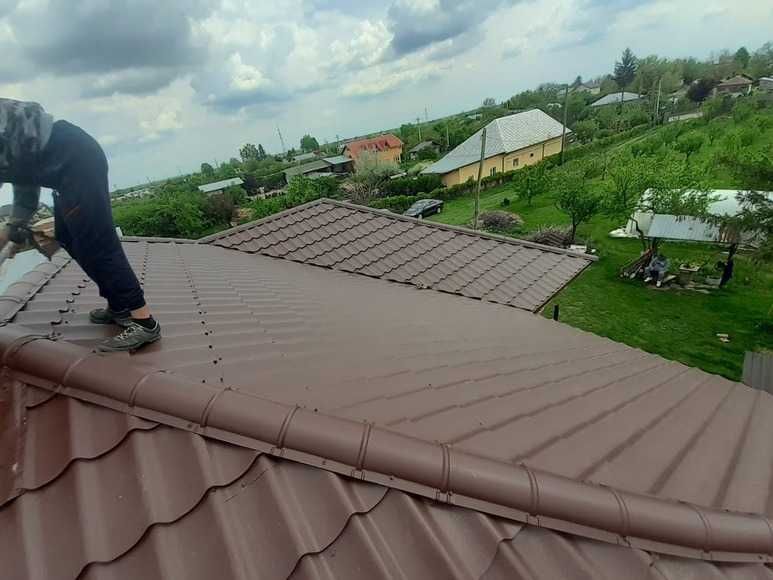 Montaj tigla ceramica, dulgherie, reparatii acoperisuri, mansardare