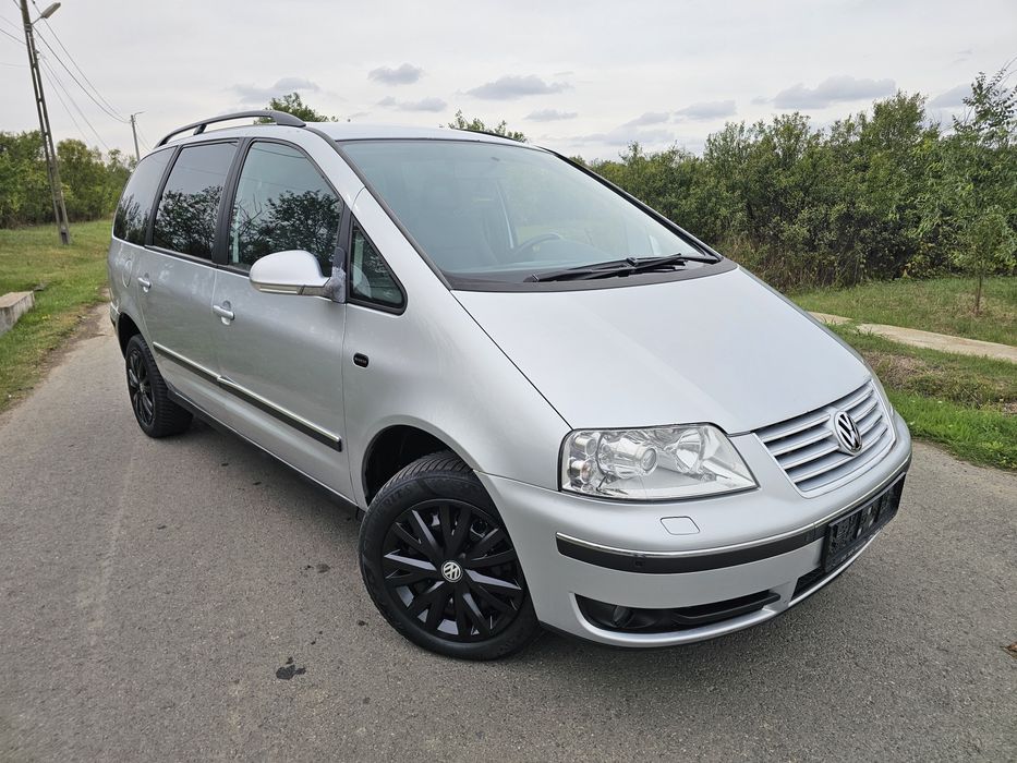 VW Sharan Facelift 2.0 Diesel