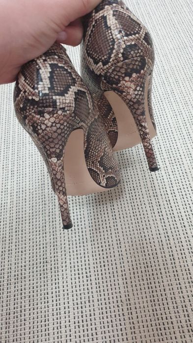 Pantofi Musette piele