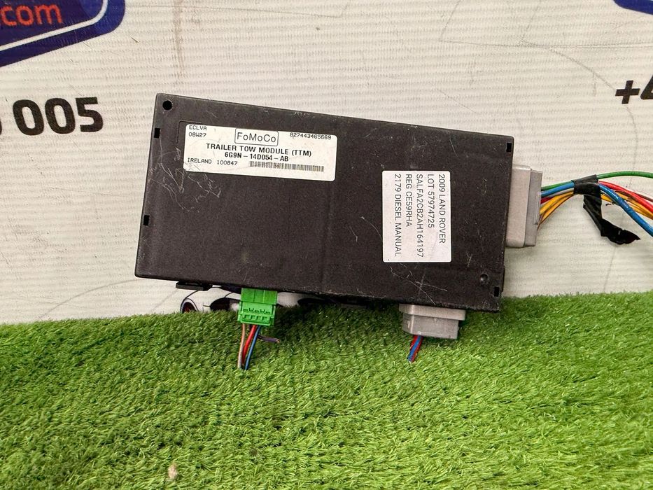 MODUL CARLIG REMORCARE TTM  LAND ROVER Freelander II 2009 2.2 DIESEL DW12 SUV COD OEM 6G9N-14D054-AB 827443465669 2006-2014