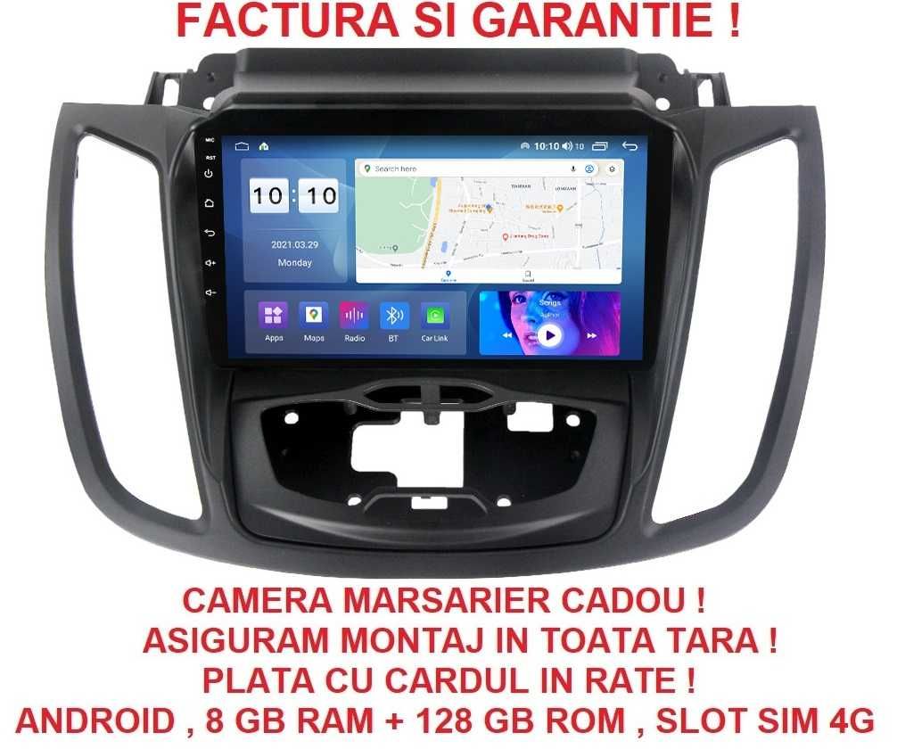 Navigatie Ford Kuga 2 din 2012 - 2020 , Noua Garantie 2GB 4GB 8GB RAM