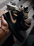 jordan 1 high retro black metallic gold