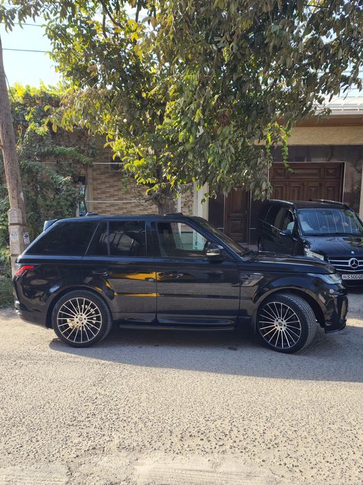 Range rover svr 2009