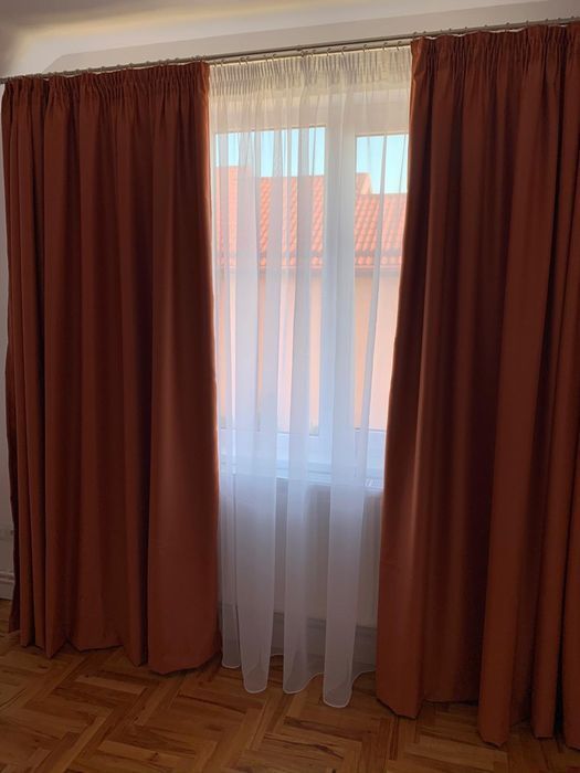 Draperii si perdele  noi *gama premium* draperie si perdea pe comanda