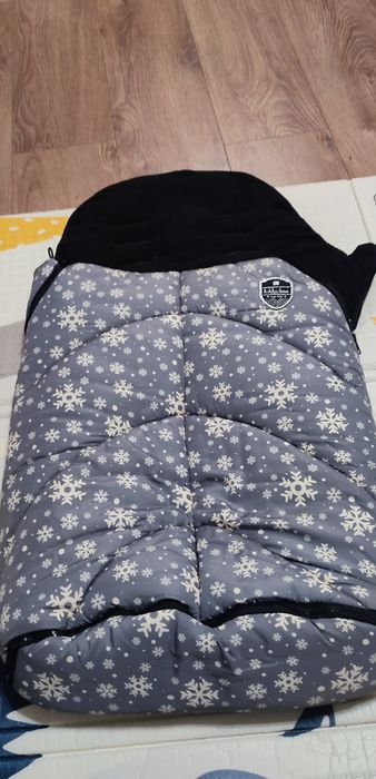 Зимен чувал за детска количка