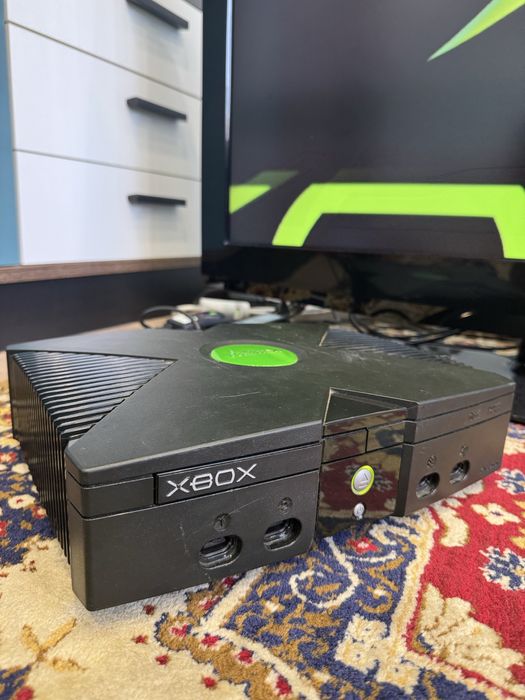 Xbox Classic Original + xbox 360 controller(джойстик)