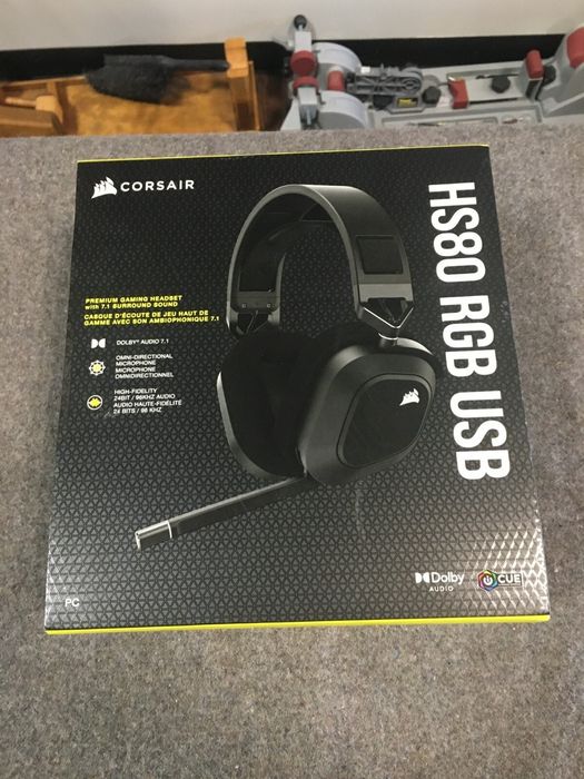 Corsair HS80 rgb USB