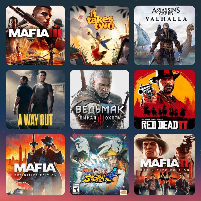 Готовый сборник игр на Playstation, плейстешн, пс, ps