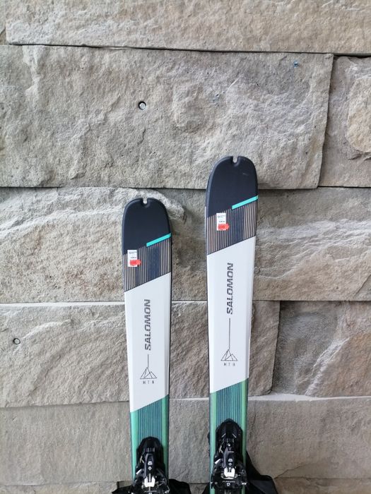 Schiuri ski tura Salomon Mtn 86 Pro+legaturi Alpinist 8 Demo+piei Nou!