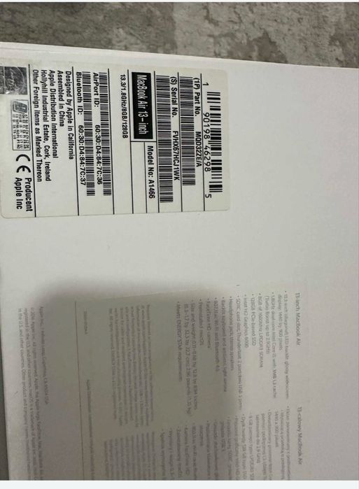 Mac book air 13 inch