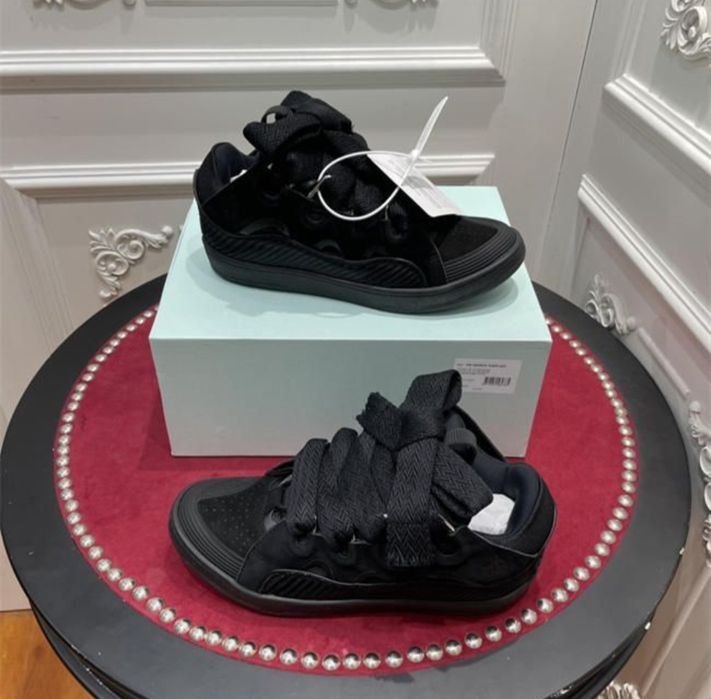 Sneakersi Lanvin BLACK ON BLACK EDITION 2025 Adidași Lanvin