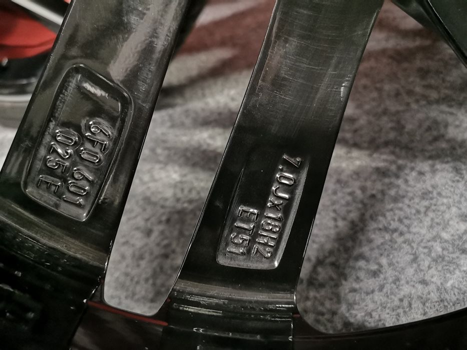 Джанти за Сеат, Фолксваген, Шкода, Ауди, Субару 18 5 100 БЕЗ ГУМИ