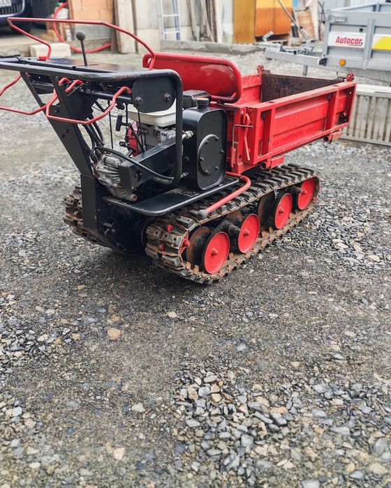 Minidumper pe senile 500 kg