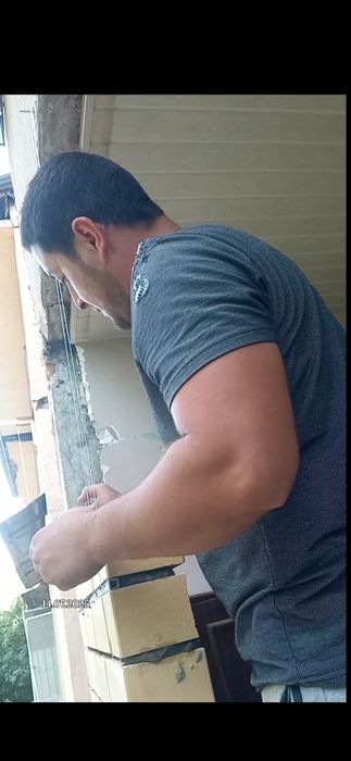 Balkonga g'isht teramiz