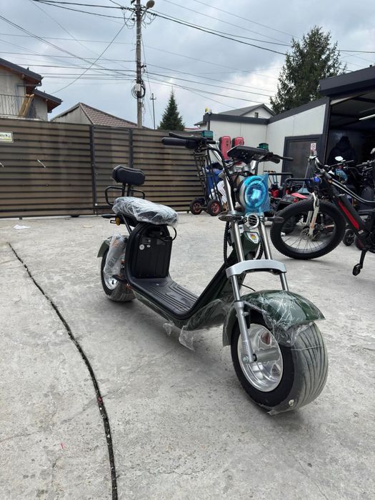 Scuter electric 2025 Fara permis