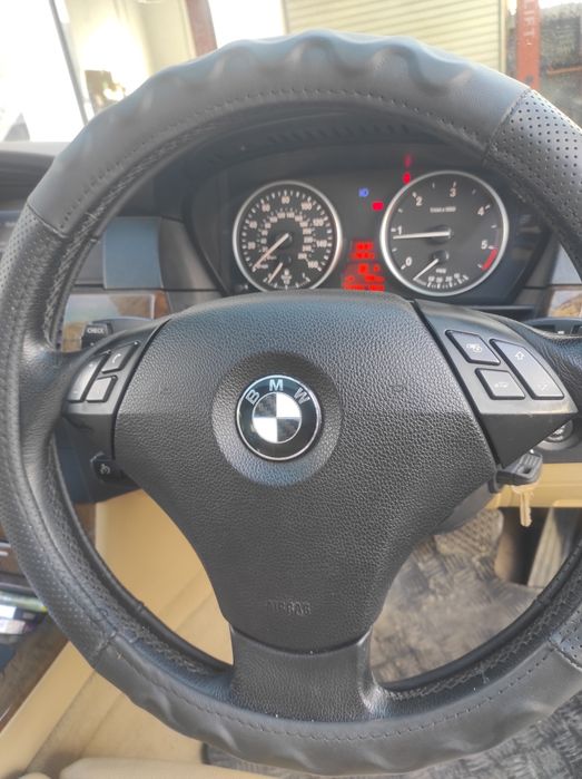 Бмв е60 520 дизел 177кс на части