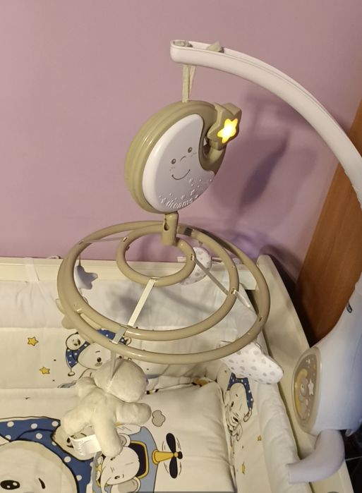 Carusel  pentru pătuț 3 in 1