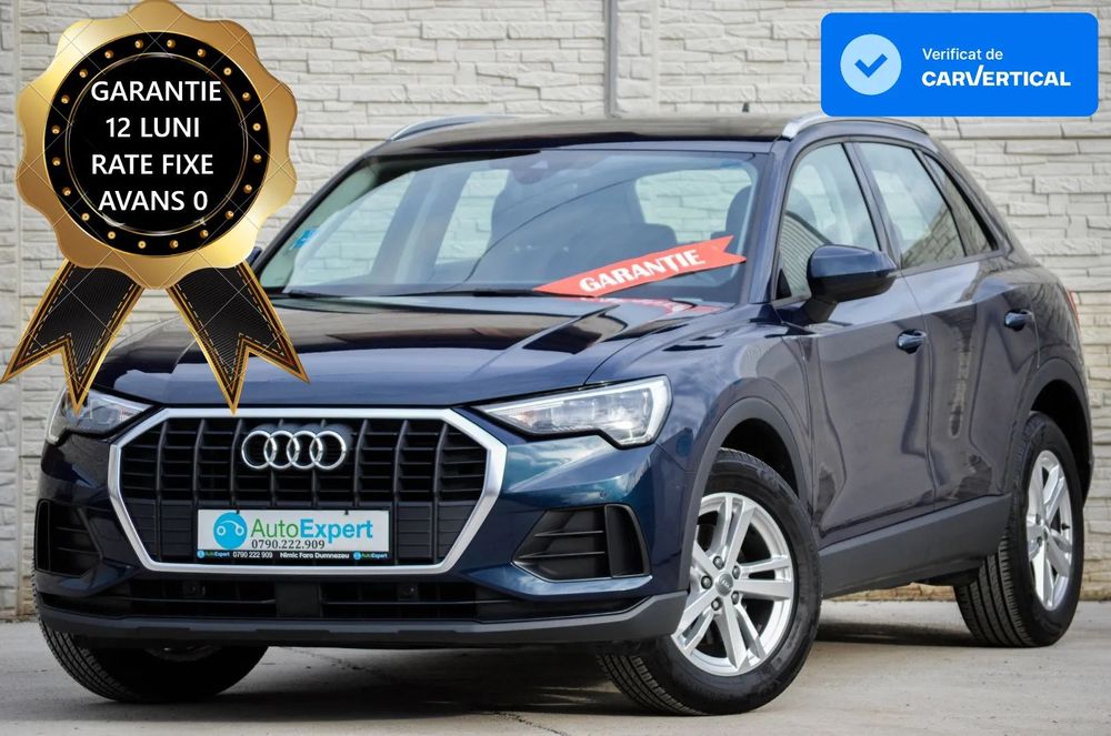 Audi Q3 2020 Audi Q3 35 TFSI S-Tronic Advanced/TVA deductibil/Rate Fixe/