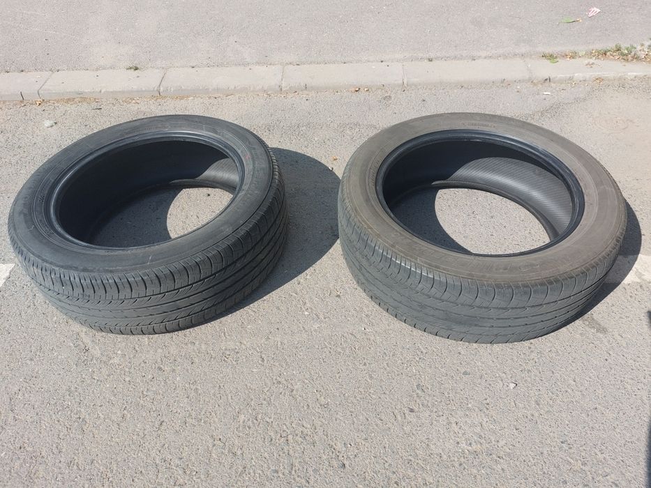 Vand 2 cauciucuri pereche de vara 225 55 18 98H stare buna
