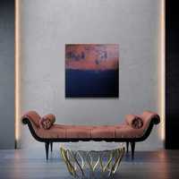 Tablou original, 100x100cm, acrilic