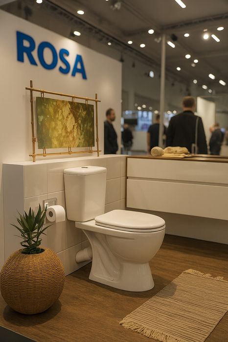 Унитазы РОССИЯ rosa