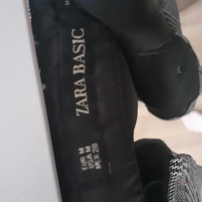 Fusta scurta cu nasturi Zara