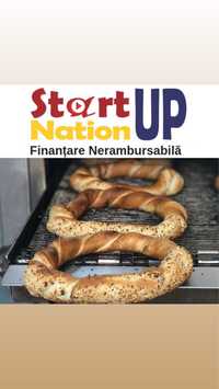 Utilaje Start Up Nation covrigarie, panificatie, cofetarie,pizzerie