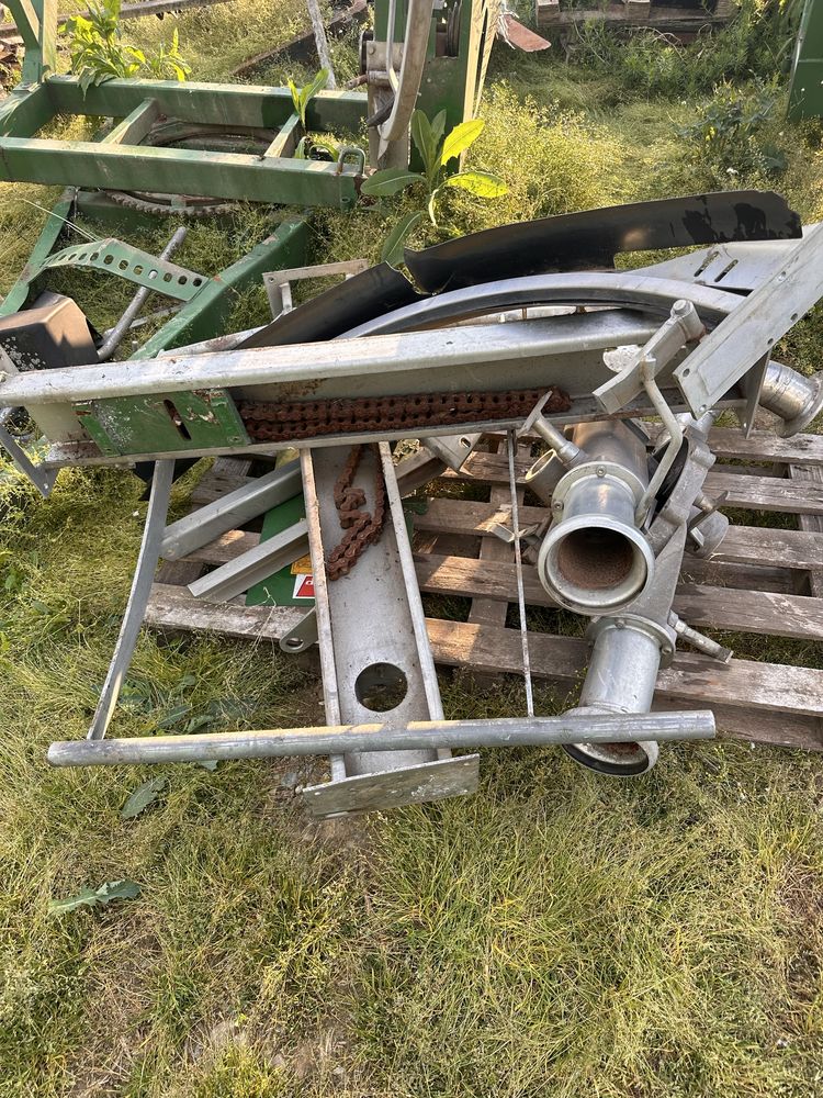 Furtun tambur turbina irigat . Piese utilaje