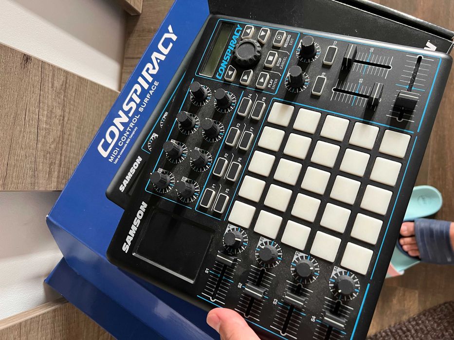 Samson Conspiracy MIDI Control Surface