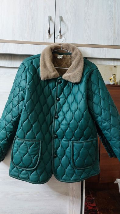 Утеплённая куртка