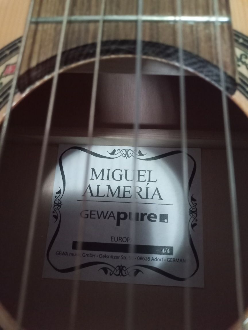 Miguel Almeria Europa